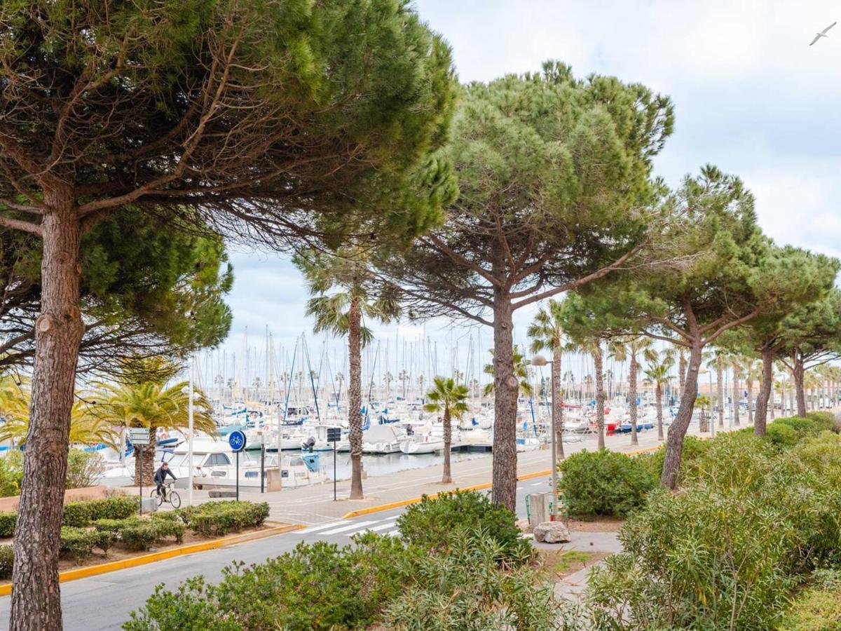 Appartement Proche Du Port A Gruissan, Animaux Permis, Mini-Box Wifi - Fr-1-409A-21 Экстерьер фото